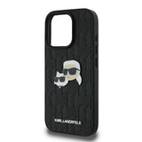 Husa de protectie Karl Lagerfeld compatibil cu iPhone 16 Pro, Negru