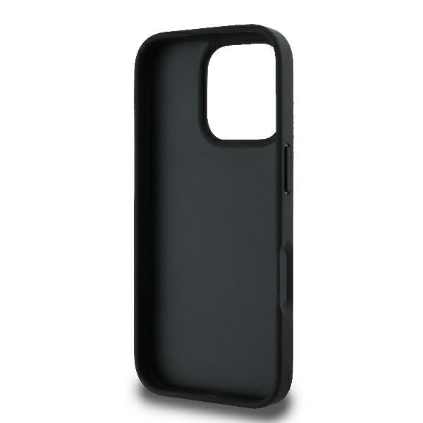 Husa de protectie Karl Lagerfeld compatibil cu iPhone 16 Pro, Negru