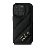 Husa de protectie Karl Lagerfeld compatibil cu iPhone 16 Pro, Negru