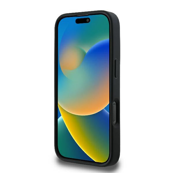 Husa de protectie Karl Lagerfeld compatibil cu iPhone 16 Pro, Negru