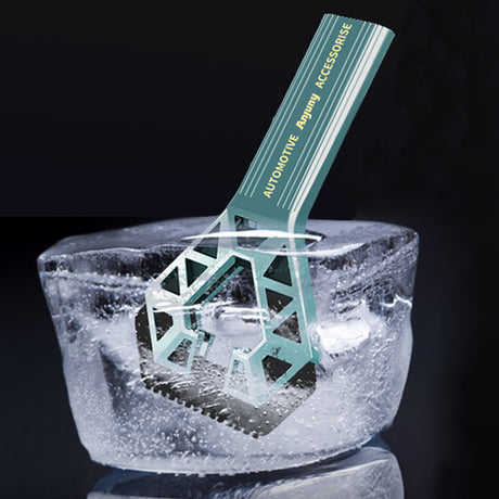 Techsuit Ice Scraper ADD OBX (CX 002), ABS, Polypropylene, Aluminum, 61cm, Mov