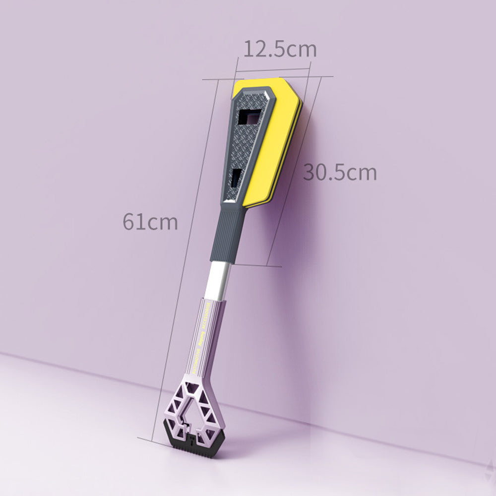 Techsuit Ice Scraper ADD OBX (CX 002), ABS, Polypropylene, Aluminum, 61cm, Mov