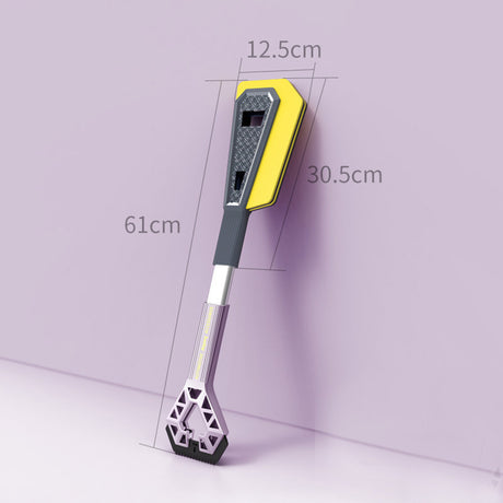 Techsuit Ice Scraper ADD OBX (CX 002), ABS, Polypropylene, Aluminum, 61cm, Mov