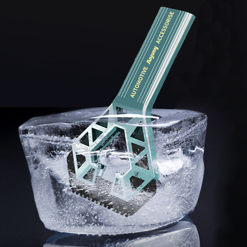 Techsuit Ice Scraper ADD OBX (CX 002), ABS, Polypropylene, Aluminum, 61cm, Verde