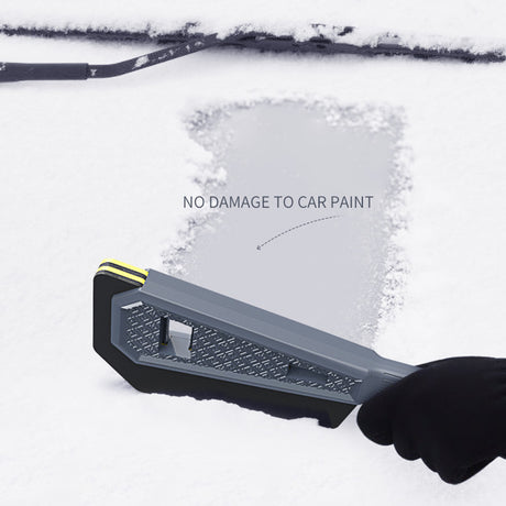 Techsuit Ice Scraper ADD OBX (CX 002), ABS, Polypropylene, Aluminum, 61cm, Verde