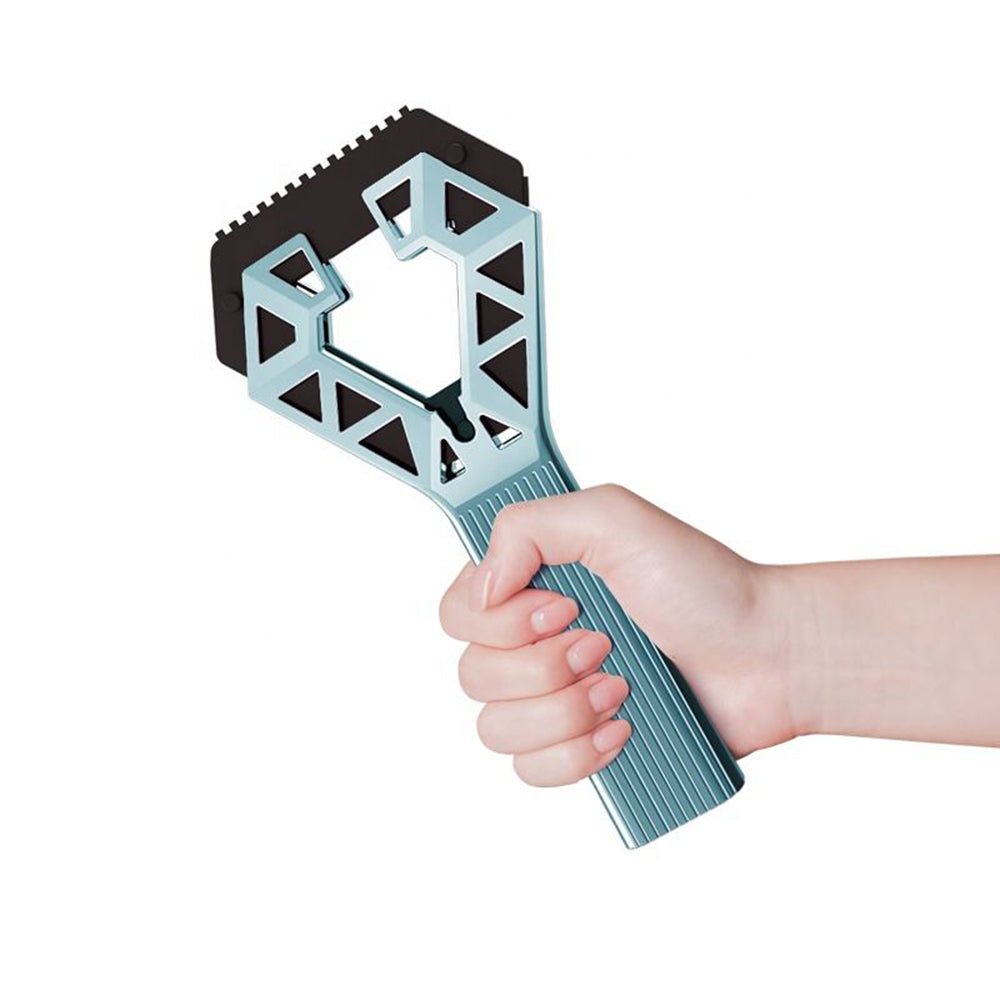 Techsuit Ice Scraper ADD OBX (CX 002), ABS, Polypropylene, Aluminum, 61cm, Verde