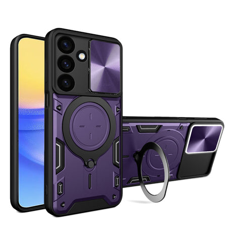 Husa de protectie Techsuit CamGuard Pro compatibil cu Samsung Galaxy A16 4G / A16 5G, Mov