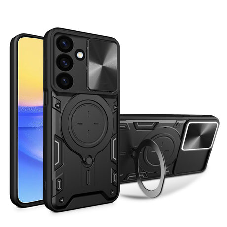 Husa de protectie Techsuit CamGuard Pro compatibil cu Samsung Galaxy A16 4G / A16 5G, Negru