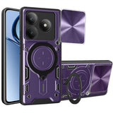 Husa de protectie Techsuit CamGuard Pro compatibil cu Realme C61 / Realme C63, Mov