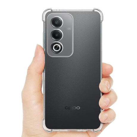 Husa de protectie Techsuit Shockproof Clear Silicone compatibil cu Oppo A80 5G, Transparent