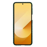Husa de protectie Techsuit Carbonite FiberShell compatibil cu Samsung Galaxy Z Flip6 / Flip7 FE, Verde