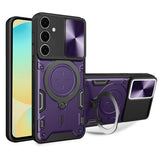 Husa de protectie Techsuit CamGuard Pro compatibil cu Samsung Galaxy S24 FE, Mov