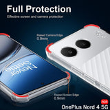 Husa de protectie Techsuit Shockproof Clear Silicone compatibil cu OnePlus Nord 4, Transparent