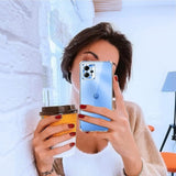 Husa de protectie Techsuit Shockproof Clear Silicone compatibil cu Motorola Moto G35, Transparent