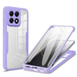 Folie de protectie Techsuit ColorVerse 360 Series + compatibil cu Xiaomi Poco F6 Pro, Mov