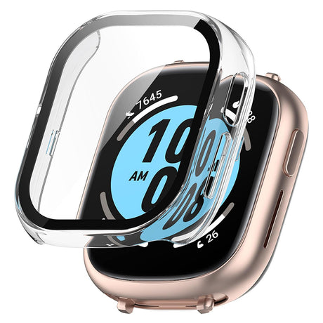 Folie de protectie smartwatch Techsuit Defense360 Pro + Screen Protector compatibil cu Honor Watch 4, Transparent