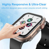 Folie de protectie smartwatch Techsuit Defense360 Pro + Screen Protector compatibil cu Honor Watch 4, Negru