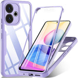 Folie de protectie Techsuit ColorVerse 360 Series + compatibil cu Xiaomi Redmi 13 / Poco M6 4G, Mov