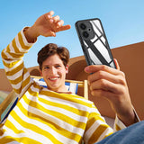 Folie de protectie Techsuit ColorVerse 360 Series + compatibil cu Samsung Galaxy A06, Mov