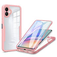 Folie de protectie Techsuit ColorVerse 360 Series + compatibil cu Samsung Galaxy A06, Roz