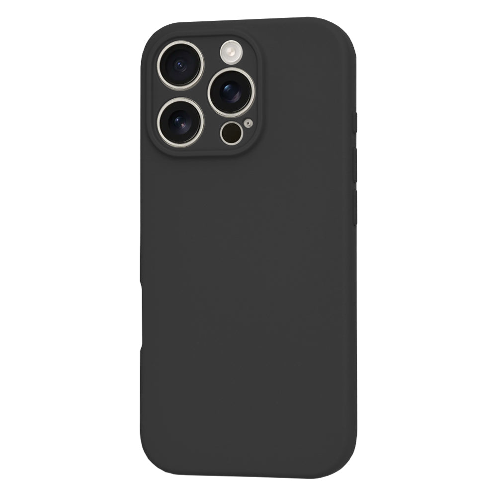 Husa de protectie Techsuit SoftFlex compatibil cu iPhone 16 Pro Max, Negru