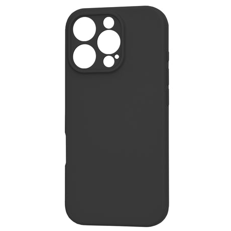 Husa de protectie Techsuit SoftFlex compatibil cu iPhone 16 Pro Max, Negru