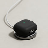 Casti Ringke Silicone, Apple AirPods 4, Mov Deschis