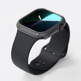 Accesoriu smartwatch Ringke Slim (set de 2) compatibil cu Apple Watch 10 42mm / Watch 11 42mm, Transparent / Matte Black