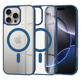 Husa de protectie Techsuit MagSafe Pro compatibil cu iPhone 16 Pro Max, Albastru