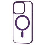 Husa de protectie Techsuit MagSafe Pro compatibil cu iPhone 16 Pro, Mov