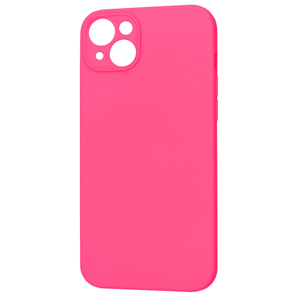 Husa de protectie Techsuit SoftFlex MagSafe compatibil cu iPhone 15 Plus, Roz Intens