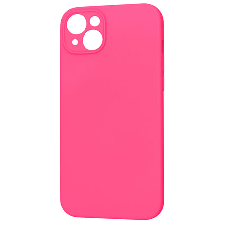 Husa de protectie Techsuit SoftFlex MagSafe compatibil cu iPhone 15 Plus, Roz Intens