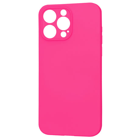 Husa de protectie Techsuit SoftFlex MagSafe compatibil cu iPhone 15 Pro Max, Roz Intens