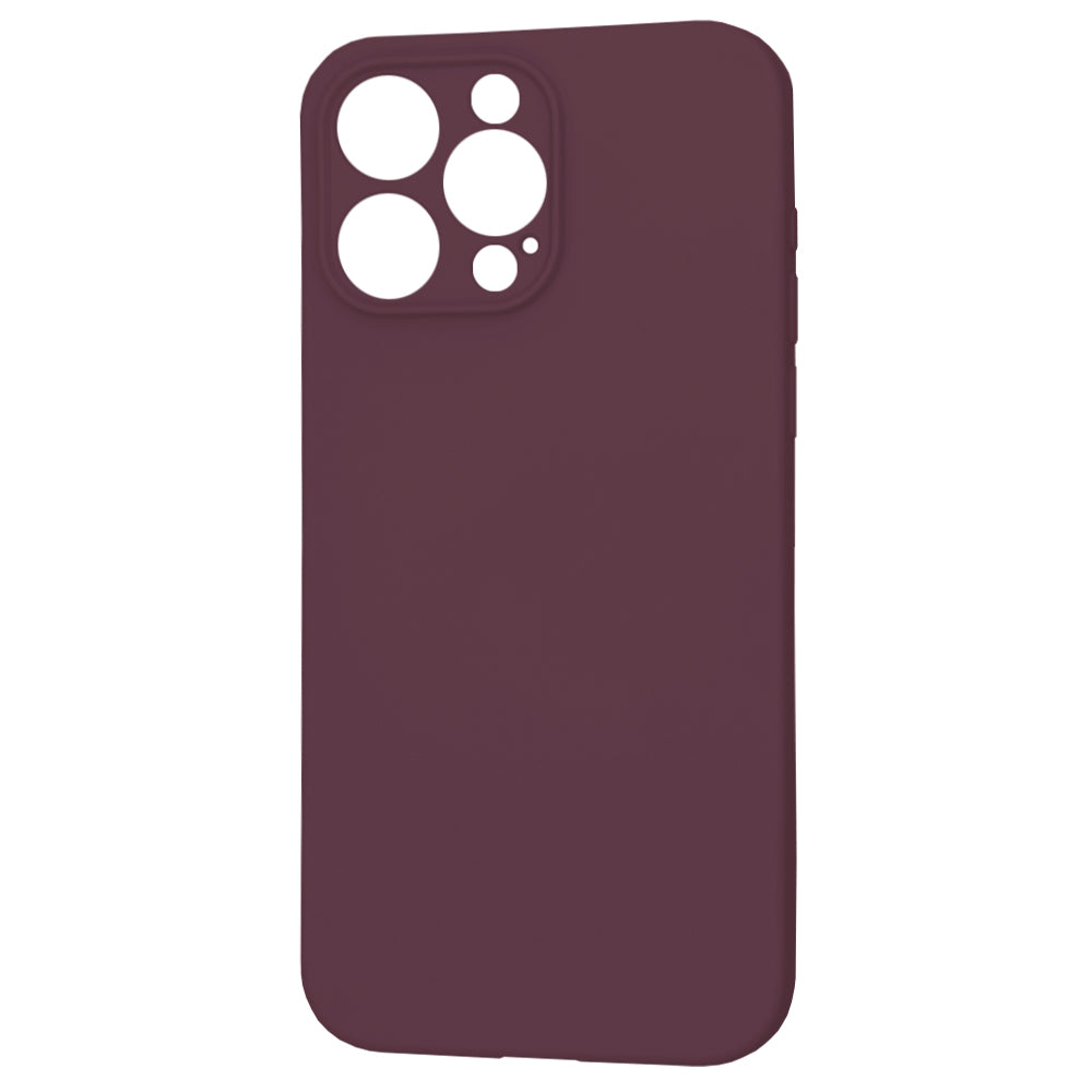 Husa de protectie Techsuit SoftFlex MagSafe compatibil cu iPhone 15 Pro Max, Plum Red