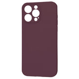 Husa de protectie Techsuit SoftFlex MagSafe compatibil cu iPhone 15 Pro Max, Plum Red