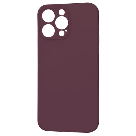 Husa de protectie Techsuit SoftFlex MagSafe compatibil cu iPhone 15 Pro Max, Plum Red