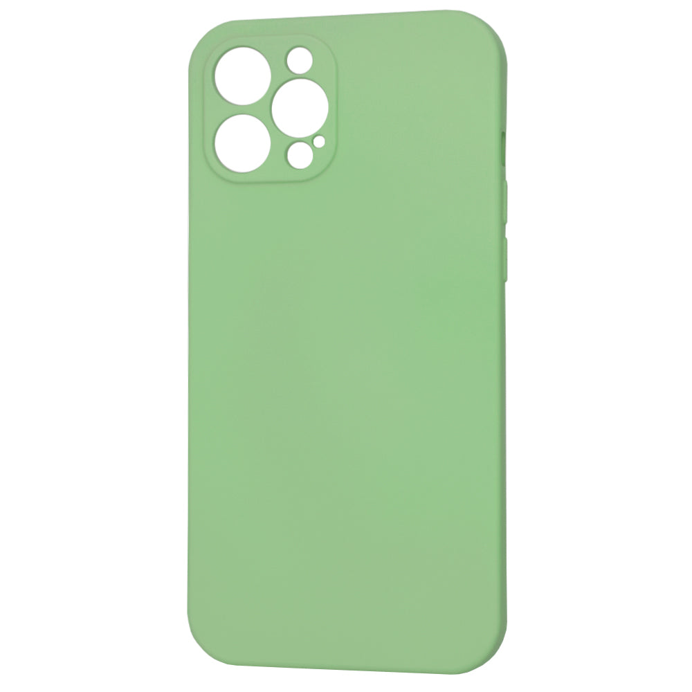 Husa de protectie Techsuit SoftFlex MagSafe compatibil cu iPhone 12 Pro Max, Verde Menta