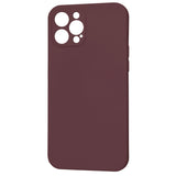 Husa de protectie Techsuit SoftFlex MagSafe compatibil cu iPhone 12 Pro Max, Plum Red