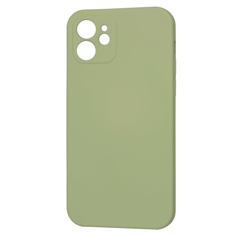 Husa de protectie Techsuit SoftFlex MagSafe compatibil cu iPhone 12, Matcha