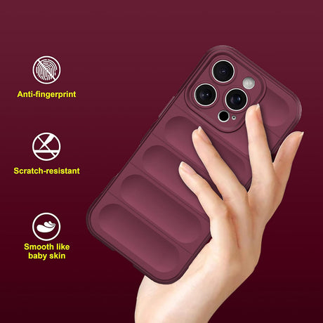 Husa de protectie Techsuit Magic Shield compatibil cu Xiaomi 14T Pro, Negru