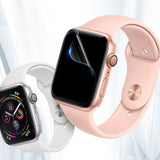 Folie de protectie smartwatch Smart Protection compatibil cu Apple Watch 12 42mm, Transparent