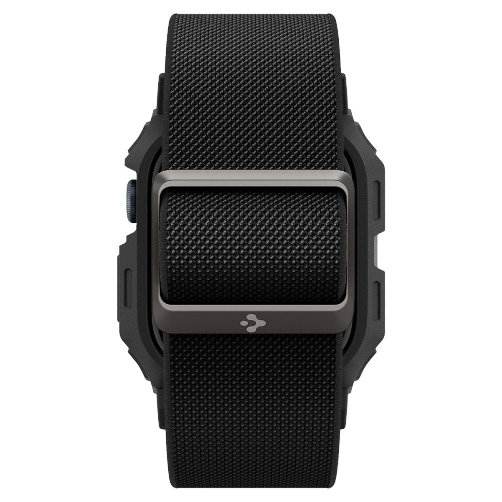Accesoriu smartwatch Spigen Lite Fit "Pro" (ACS08594) compatibil cu Apple Watch 10 42mm / Watch 11 42mm, Negru Mat