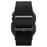 Accesoriu smartwatch Spigen Lite Fit "Pro" (ACS08594) compatibil cu Apple Watch 10 42mm / Watch 11 42mm, Negru Mat