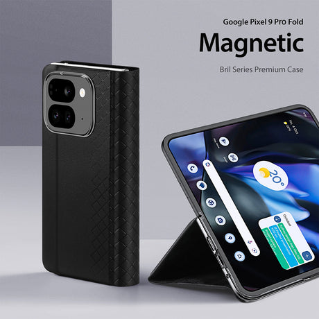Husa de protectie Dux Ducis Bril compatibil cu Google Pixel 9 Pro Fold, Roz