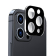 Folie de protectie Techsuit Full Camera Glass compatibil cu iPhone 16 Pro / iPhone 16 Pro Max, Negru
