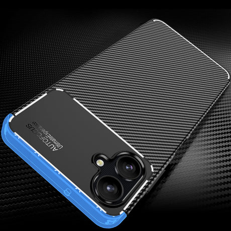 Husa de protectie Techsuit CarbonFiber compatibil cu Samsung Galaxy A06, Negru