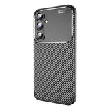 Husa de protectie Techsuit CarbonFiber compatibil cu Samsung Galaxy A16 4G / A16 5G, Negru