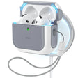 Casti ESR Orbit Hybrid HaloLock, Apple AirPods 4, Alb