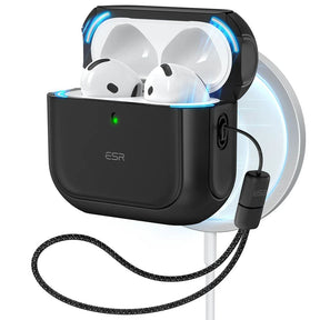 Casti ESR Orbit Hybrid HaloLock, Apple AirPods 4, Negru