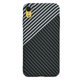 Husa de protectie Techsuit Carbonite FiberShell compatibil cu iPhone XR, Stealth Gray